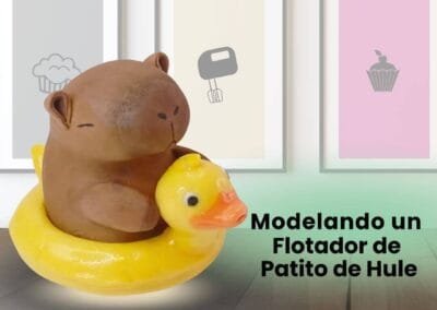 Modelando un Flotador de Patito de Hule