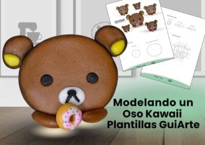 Modelando un Oso Kawaii