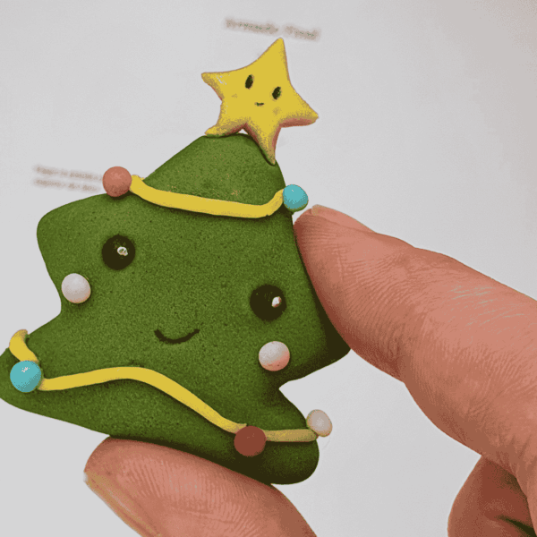 Plantilla Árbol Navideño - Imagen 2