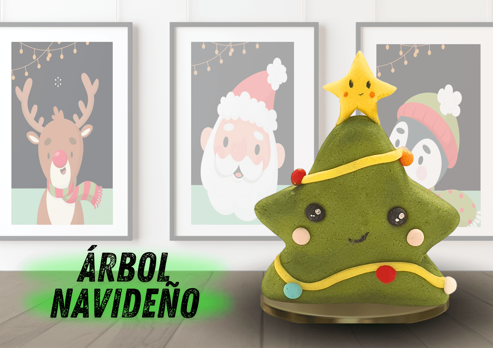 Árbol Kawaii
