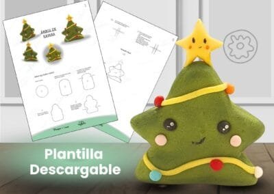 Árbol Navideño Kawaii ➡️