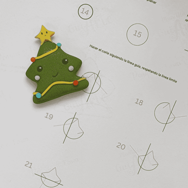 Plantilla Árbol Navideño - Imagen 4