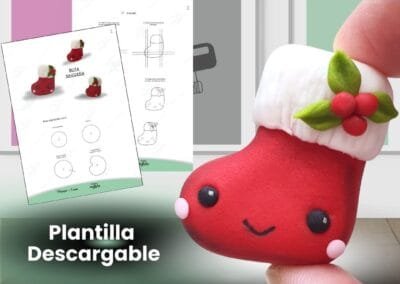 Bota Navideña➡️