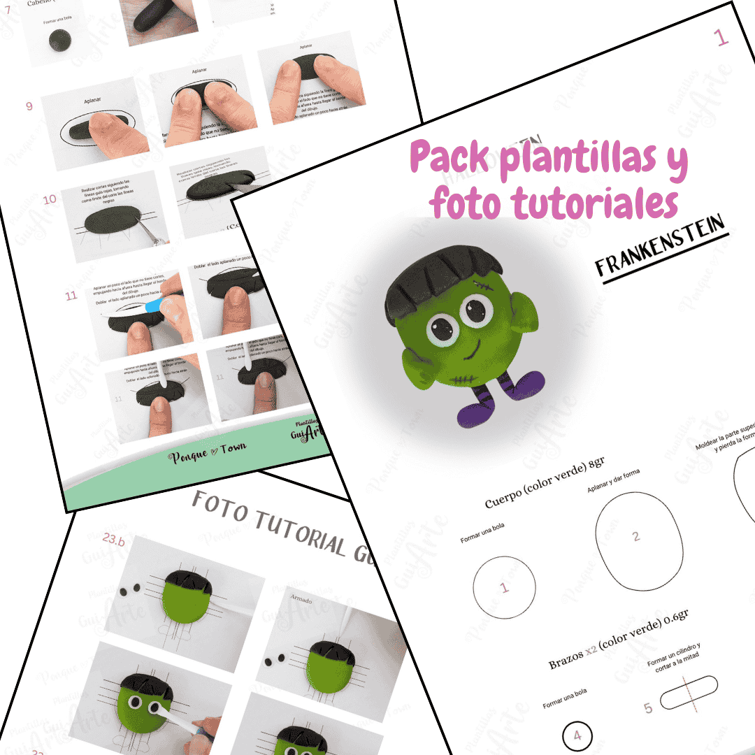 Frank plantilla y foto