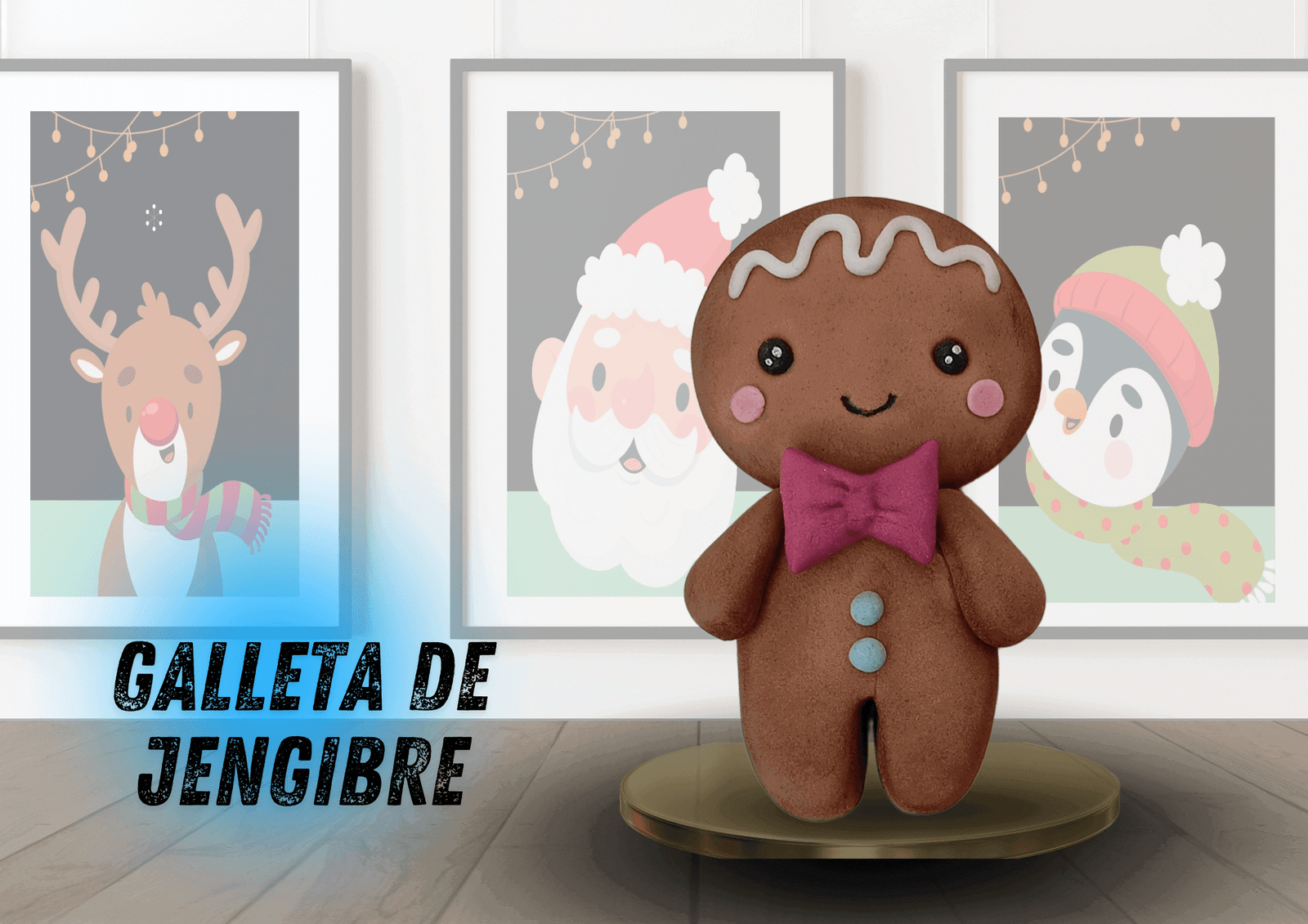 Muñeco de Jenjibre,