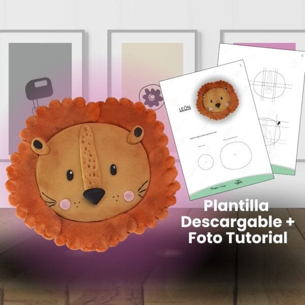 Plantilla León 2D
