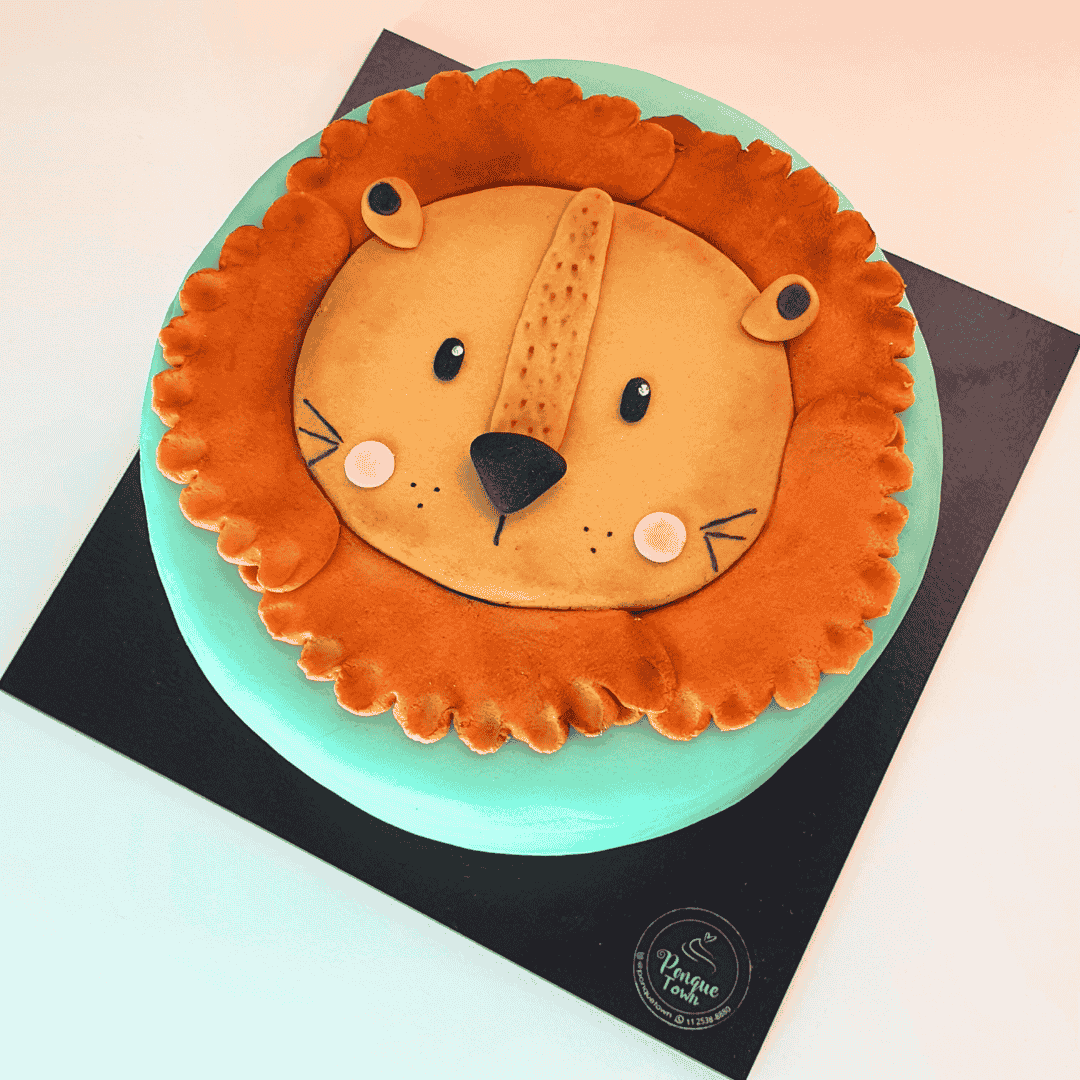 Torta de león 2D