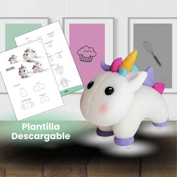 Plantilla Unicornio