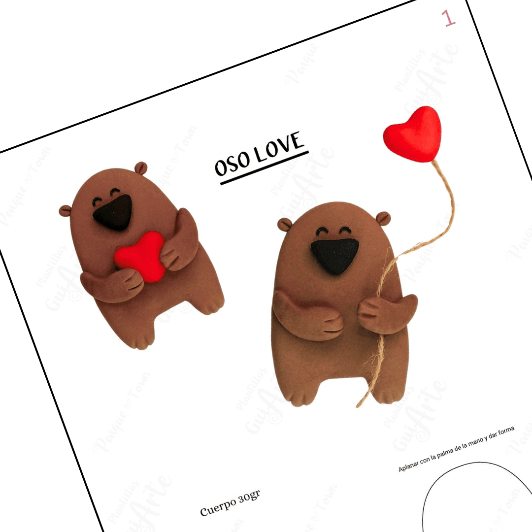 Oso love descargable