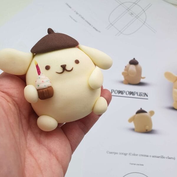 Plantilla Pompompurin - Imagen 4