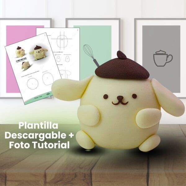 Plantilla Pompompurin