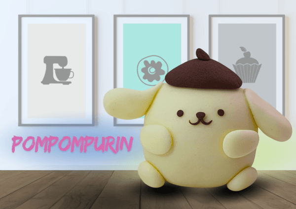 Plantilla Pompompurin - Imagen 2