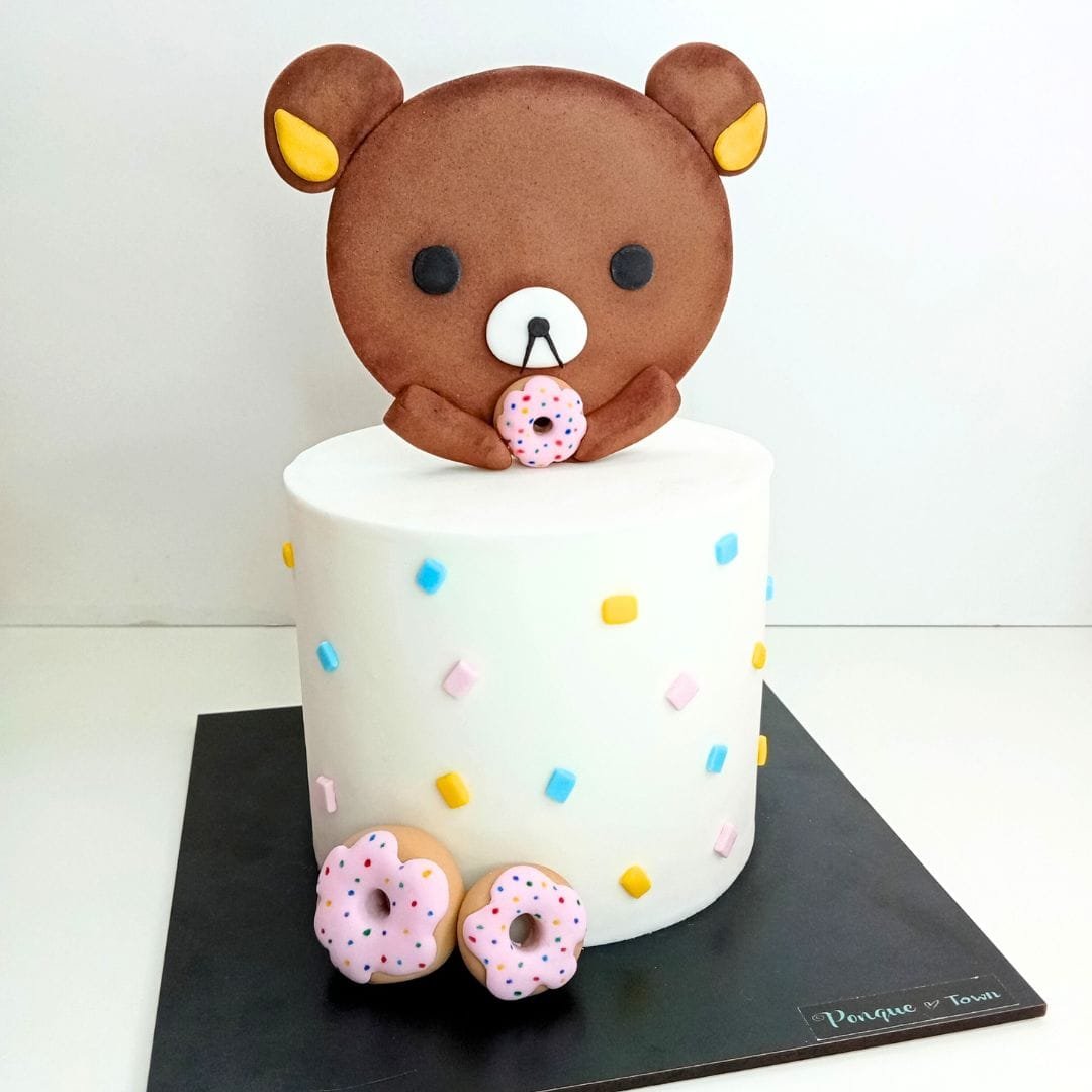 Cake Oso kawaii