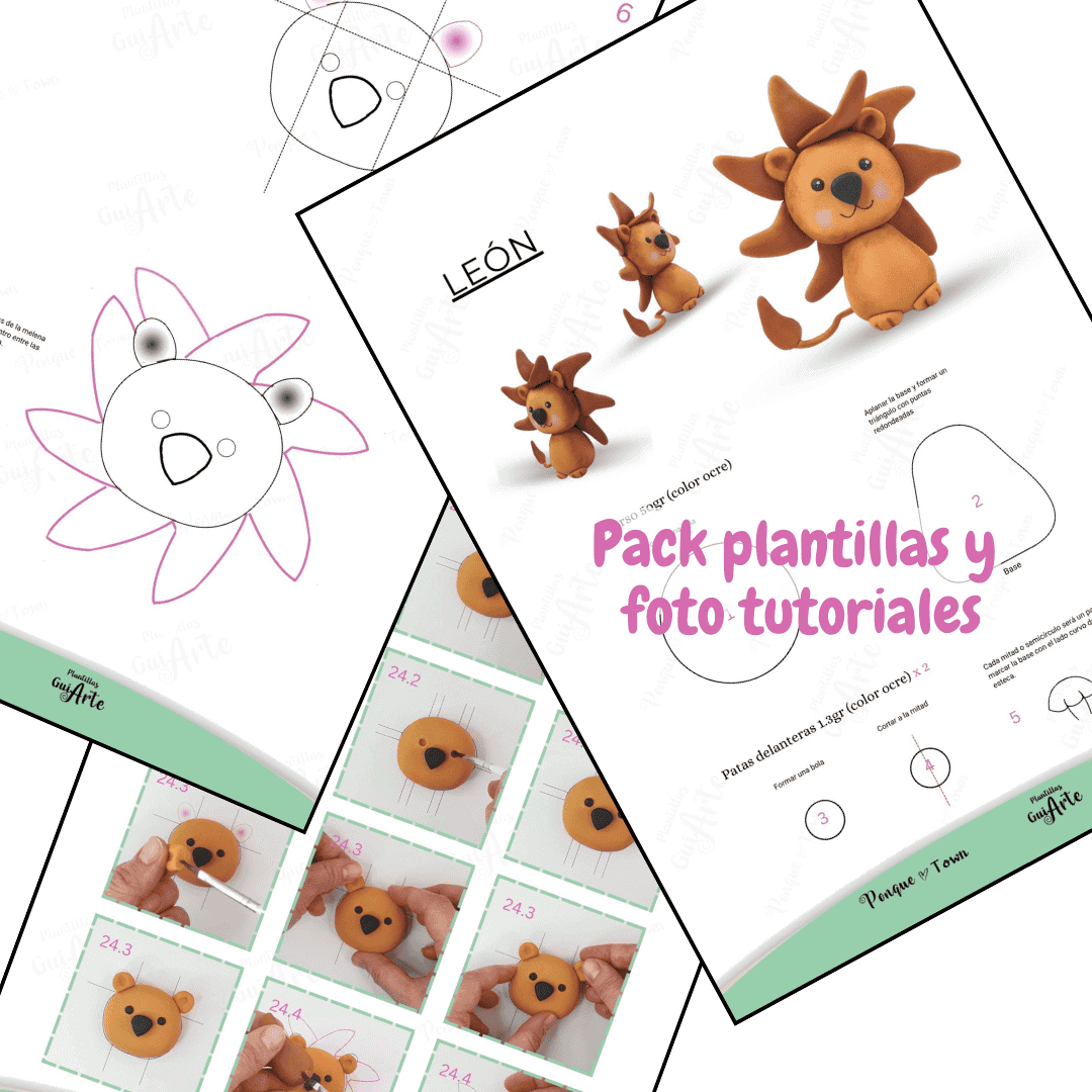 Plantilla rey León