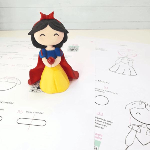 Plantilla Blancanieves - Imagen 2