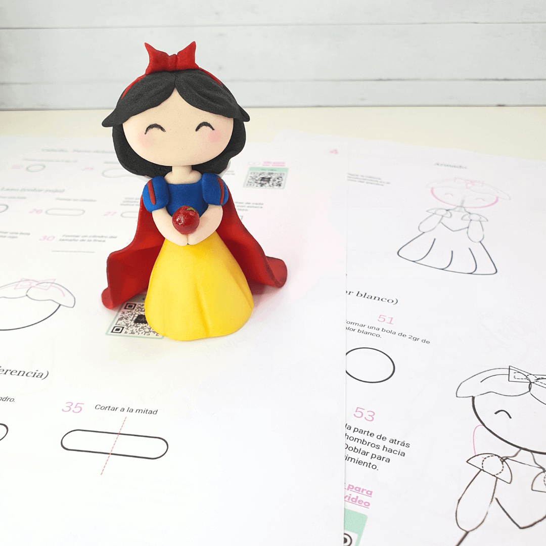Blancanieves plantilla