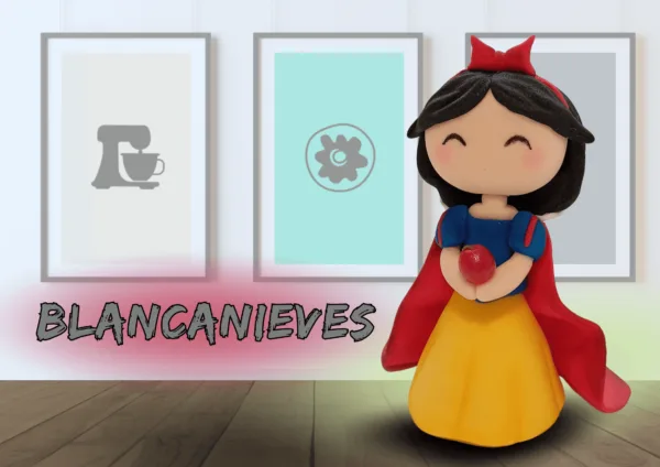 Plantilla Blancanieves - Imagen 6