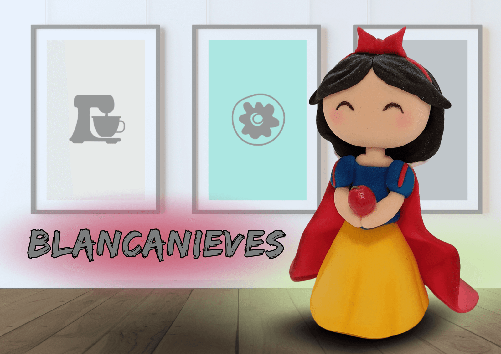 Blancanieves y manzana