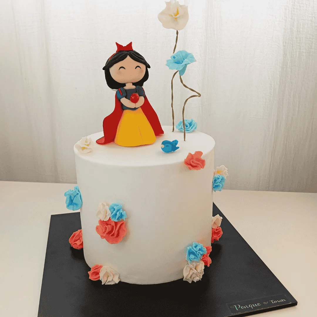 Plantilla Blancanieves - Imagen 2