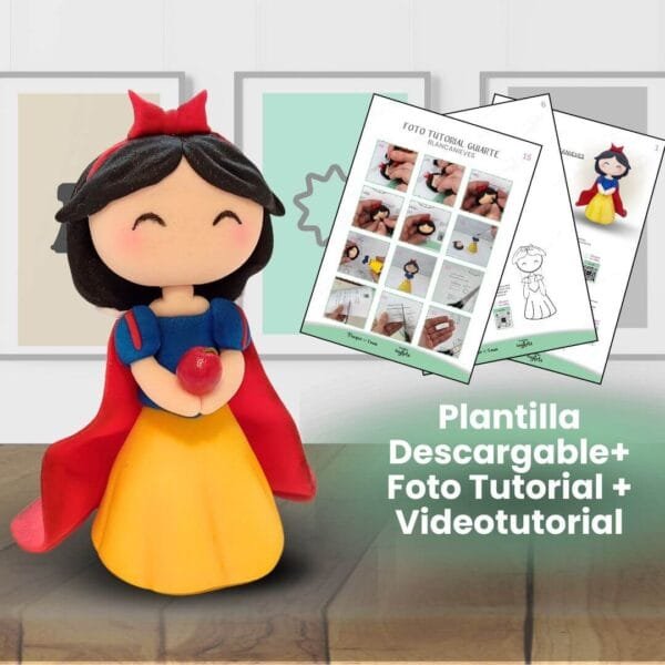 Plantilla Blancanieves