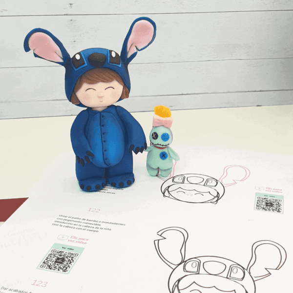 Plantilla Sueños con Stitch - Imagen 4