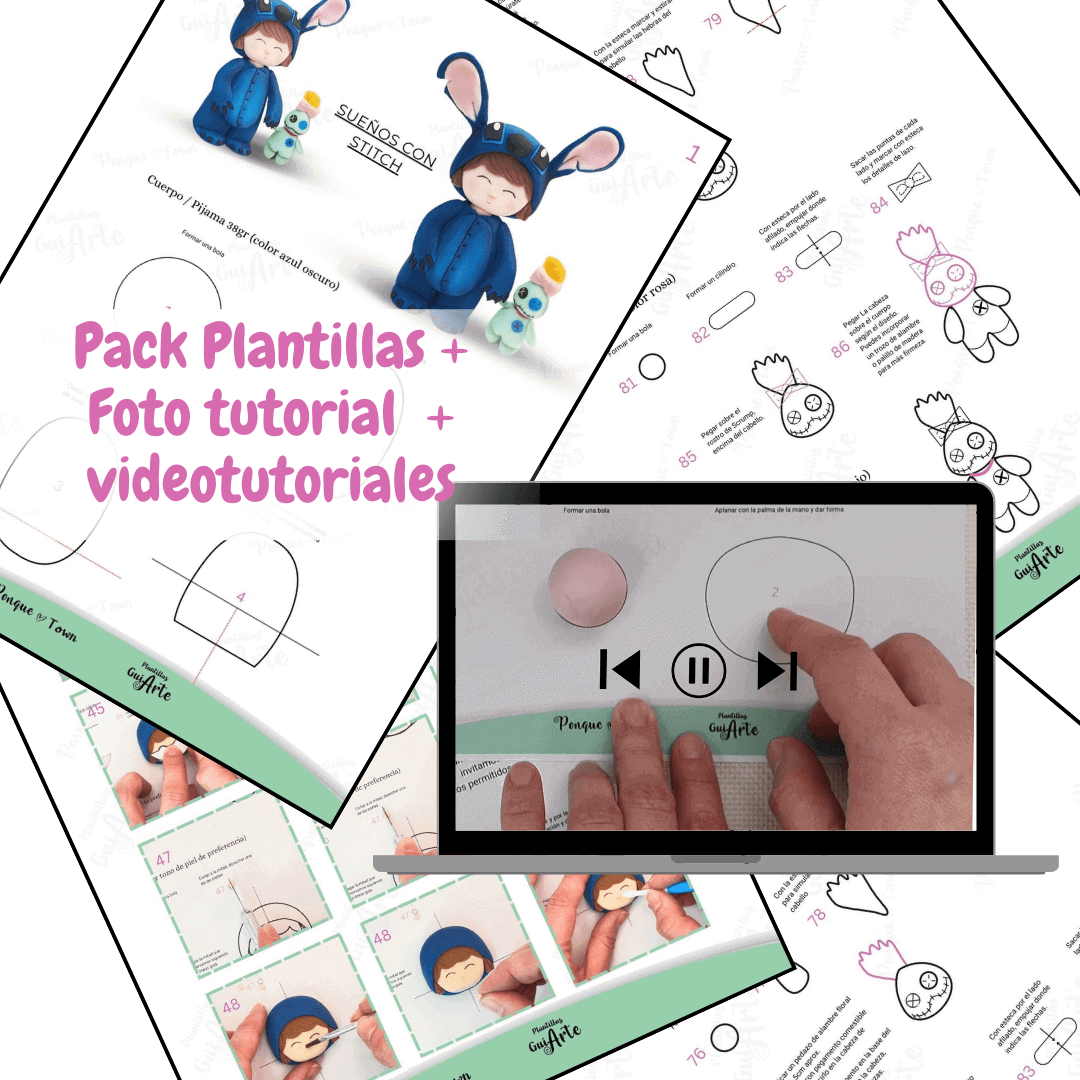 Pack plantilla, foto y video