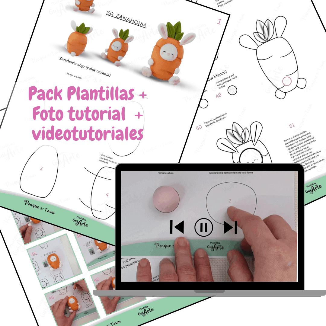 Pack plantilla+fotos+videos