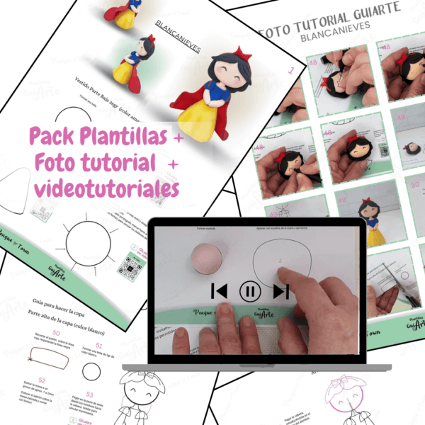 Plantilla Blancanieves - Imagen 5