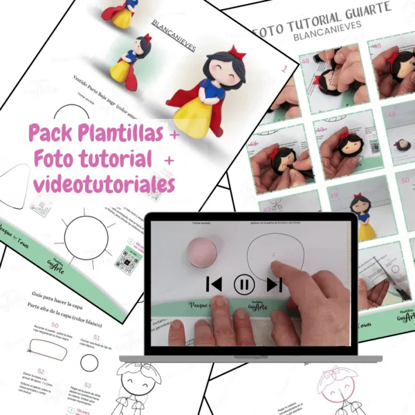 Plantilla Blancanieves - Imagen 5