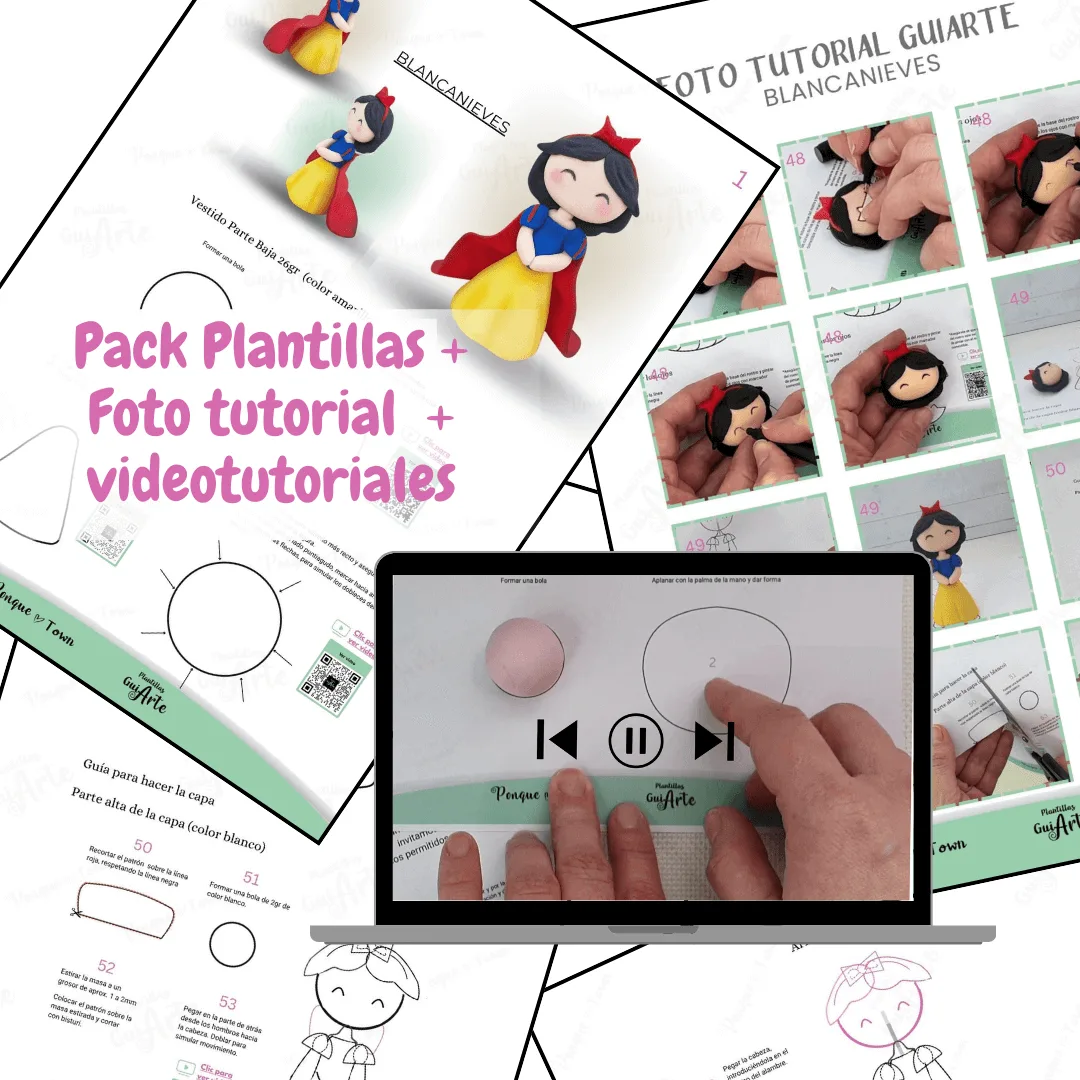 Plantilla Blancanieves - Imagen 5