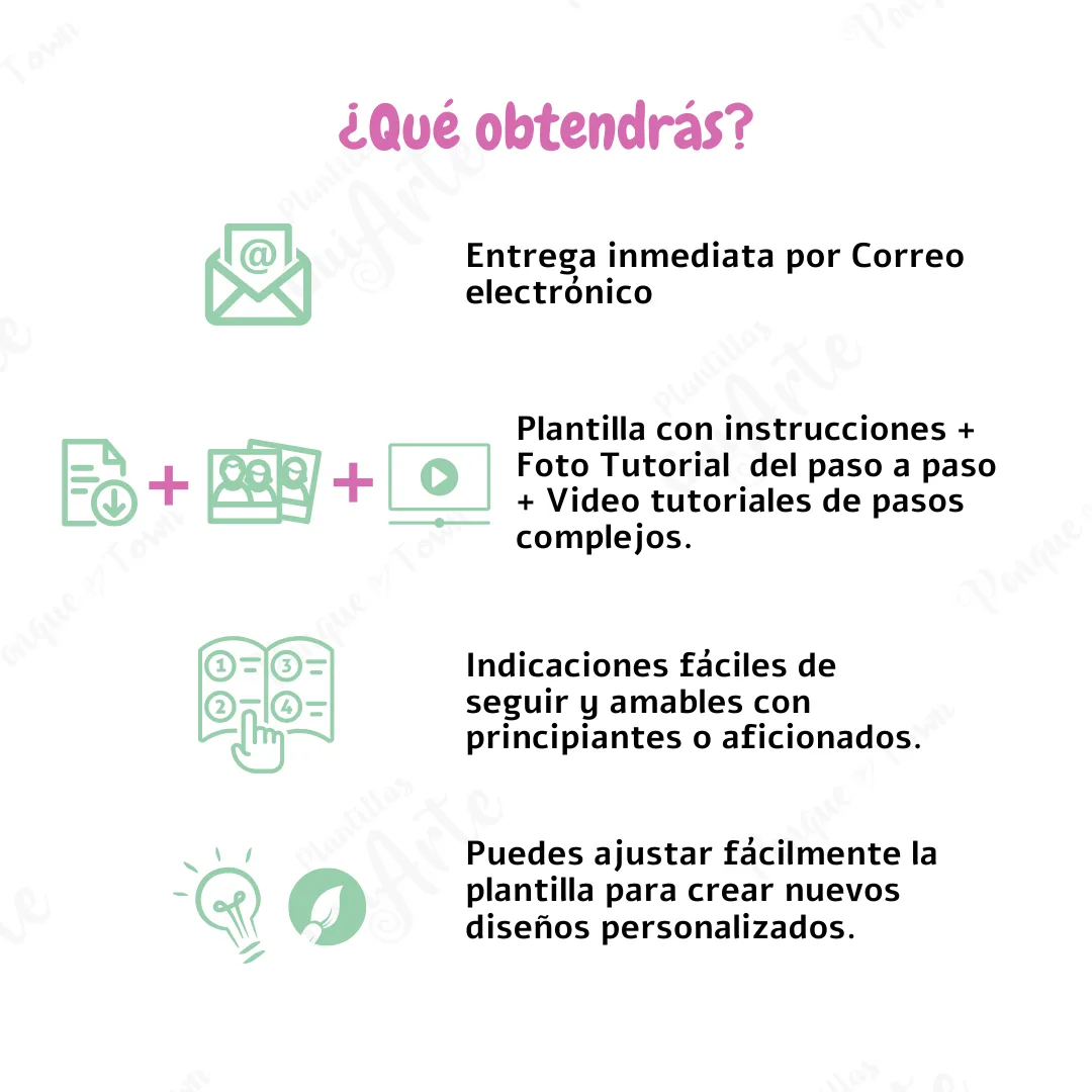 Plantilla Princesa Anna - Imagen 3