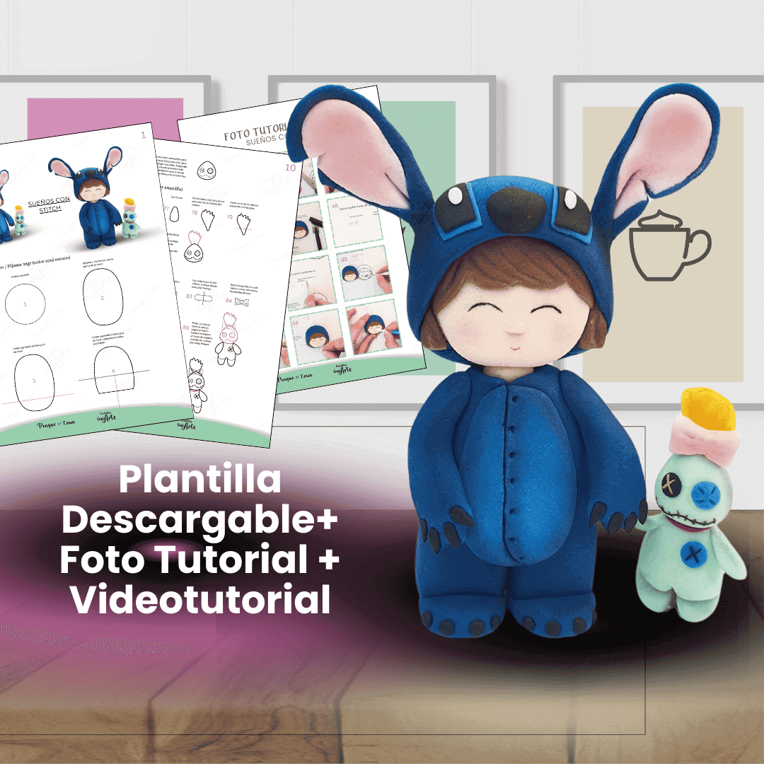 Sueños con Stitch inicio