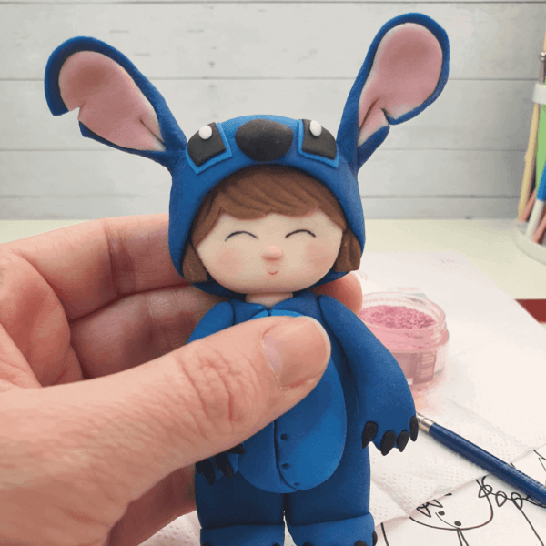Plantilla Sueños con Stitch - Imagen 2