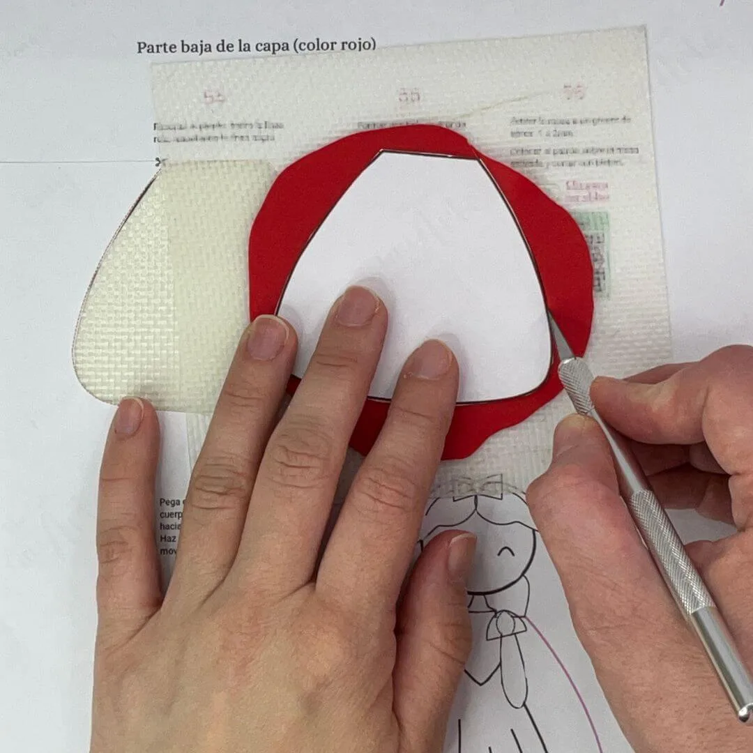 Plantilla Blancanieves - Imagen 4