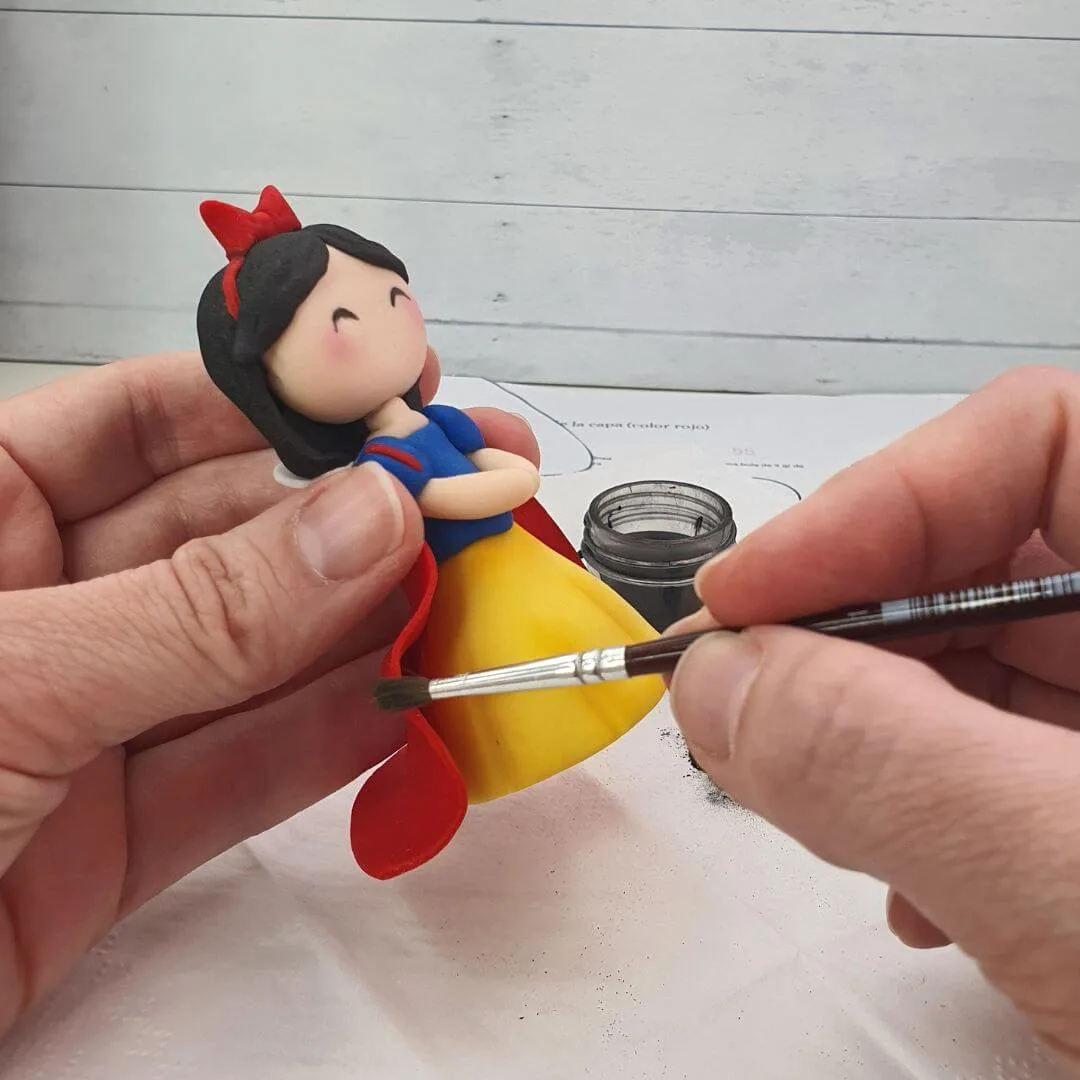 Plantilla Blancanieves - Imagen 6