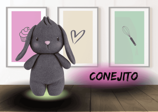 Plantilla Conejito - Imagen 6