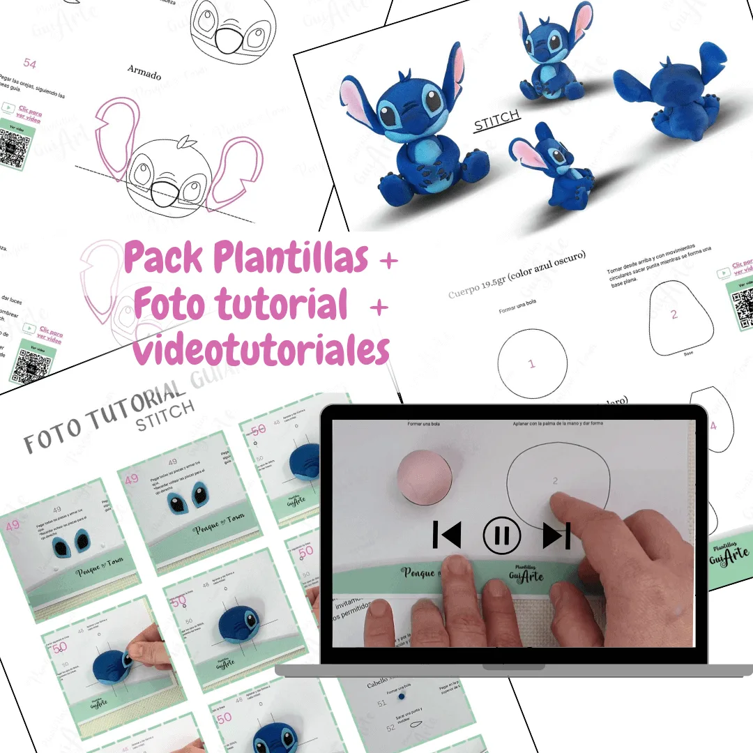 Plantilla Stitch - Imagen 7