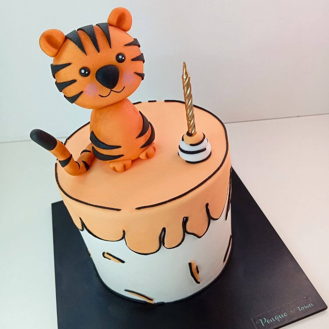 Torta de Tigre
