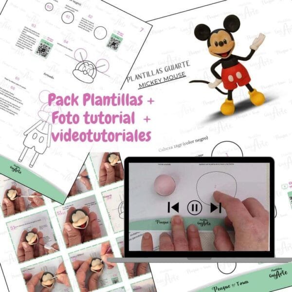 Plantilla Mickey Mouse - Imagen 5