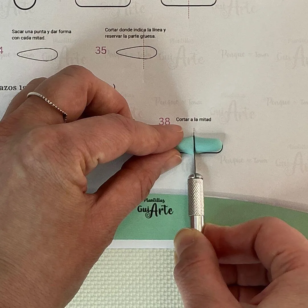 Plantilla Princesa Elsa - Imagen 4