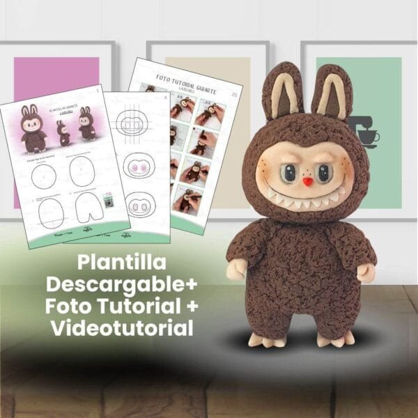 Plantilla Labubu