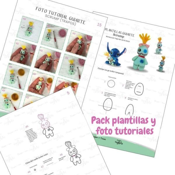 Plantilla Trapos 8% de Descuento😀 - Imagen 3
