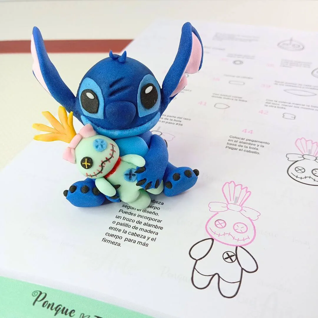 Plantilla Stitch - Imagen 5