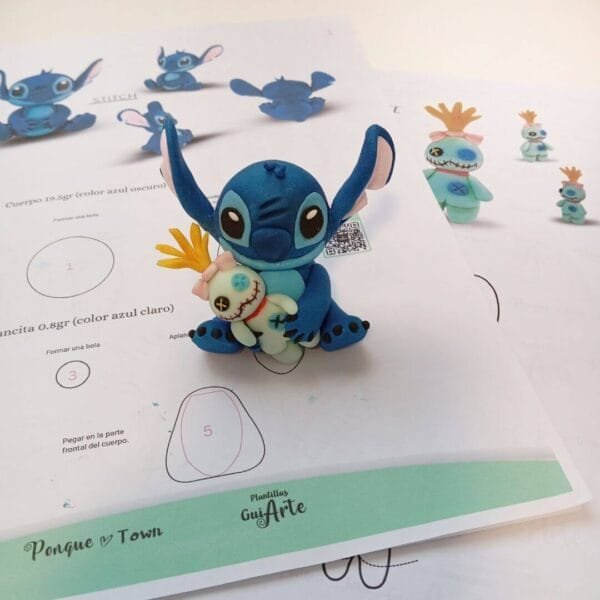Stitch & Trapos 8% de Descuento😀 - Imagen 6