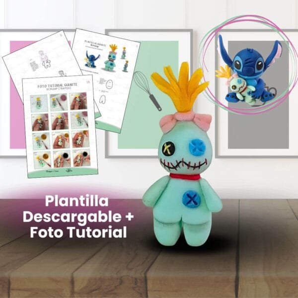 Plantilla Trapos 8% de Descuento😀