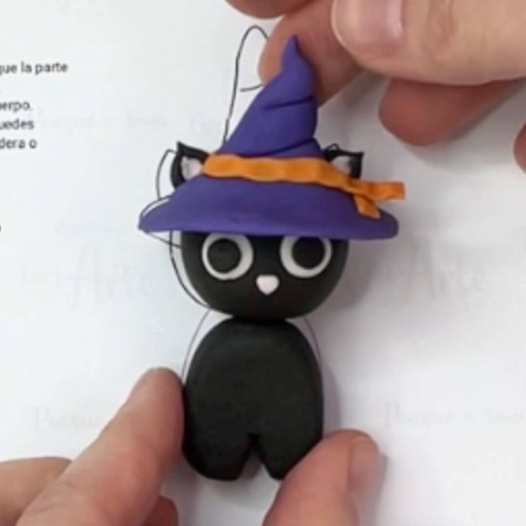 Pack x3 Plantillas Gatitos Halloween - Imagen 8