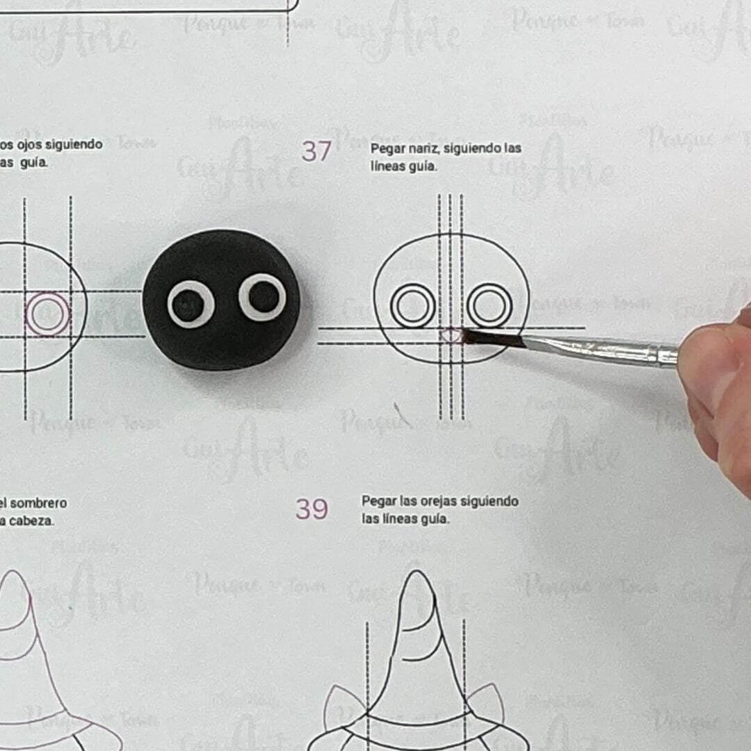 Pack x3 Plantillas Gatitos Halloween - Imagen 7