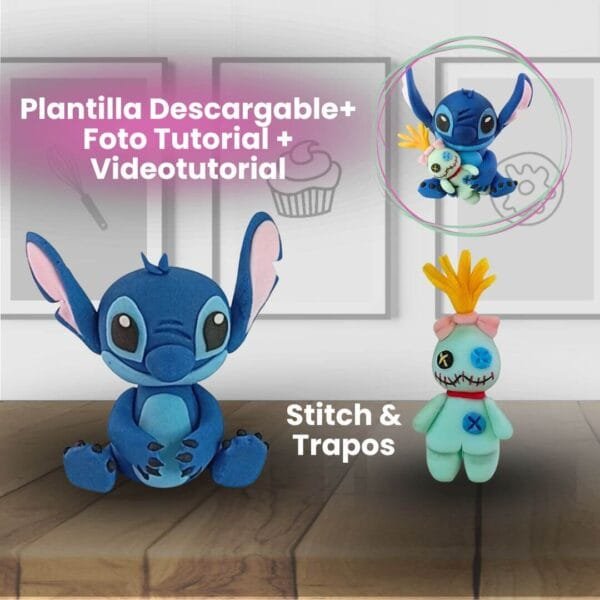 Stitch & Trapos 8% de Descuento😀