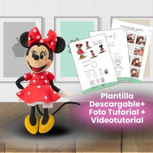 Plantilla Minnie Mouse