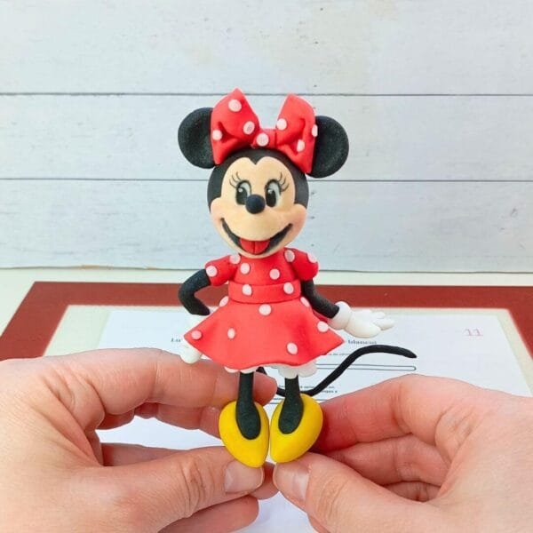 Plantilla Minnie Mouse - Imagen 2